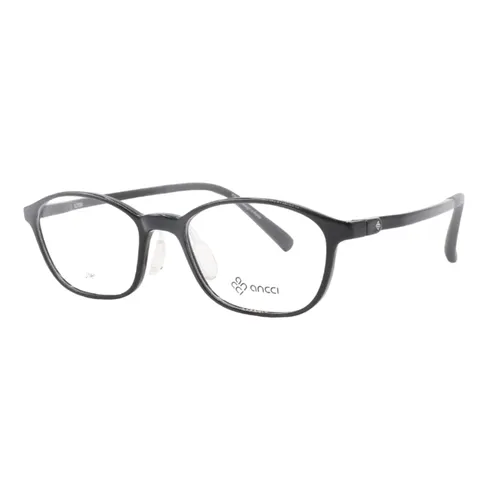 Gọng Kính Trẻ Em Ancci AC52504 C1 Màu Đen