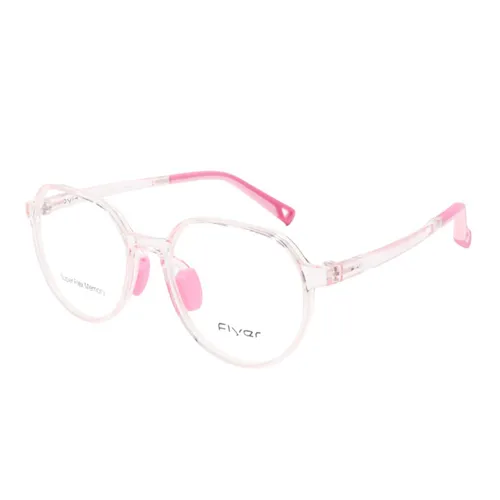 Gọng Kính Trẻ Em Flyer F52623 C4 Màu Xám Hồng