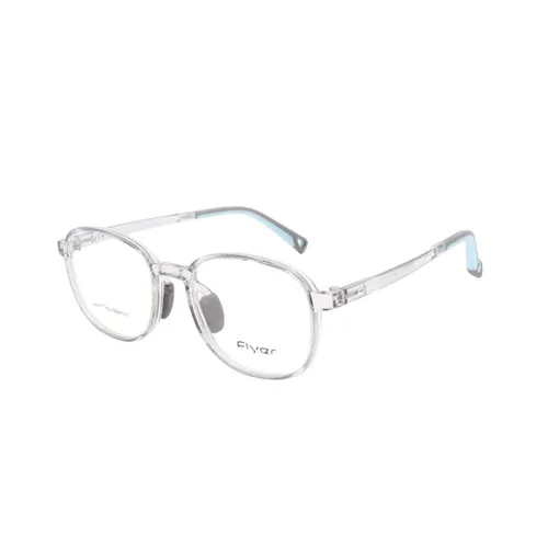 Gọng Kính Trẻ Em Flyer F52625 C3 Màu Xám Trong