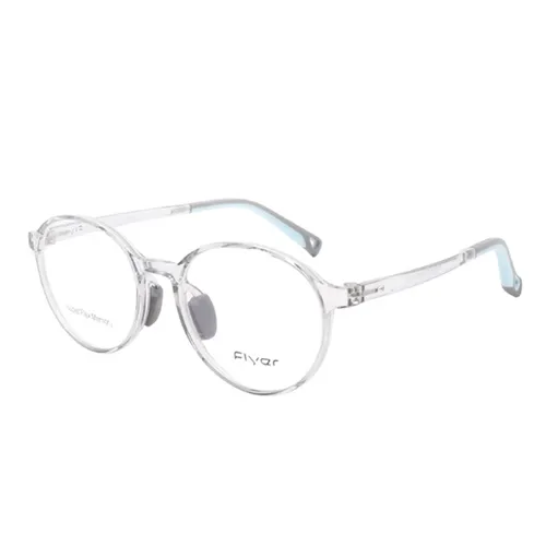 Gọng Kính Trẻ Em Flyer F52626 C3 Màu Xám Trong