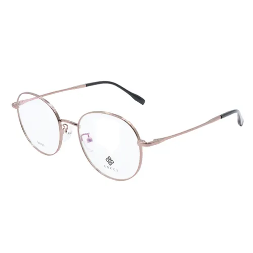 Gọng Kính Unisex Ancci AC34219 C3 Màu Vàng Hồng