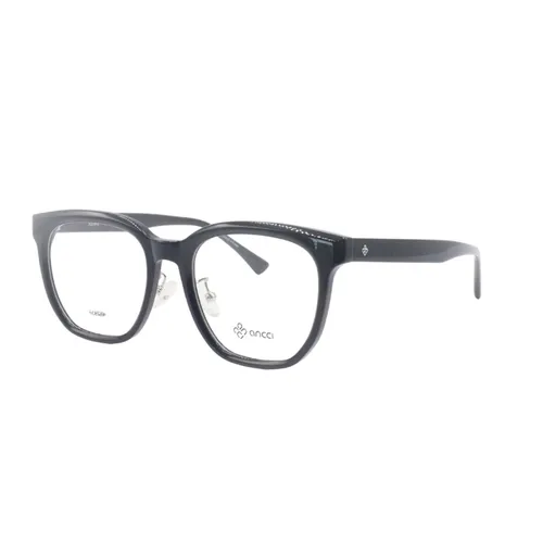 Gọng Kính Unisex Ancci AC52413 C1 Màu Đen