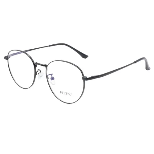 Gọng Kính Unisex Flyer F34207_C1.C Màu Đen
