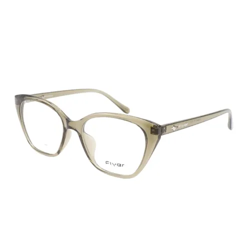 Gọng Kính Unisex Flyer F52605 C5 Màu Xanh Green