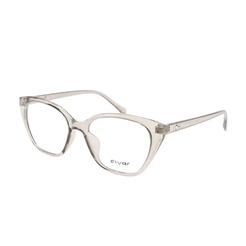 Gọng Kính Unisex Flyer F52605 C6 Màu Xám Trong