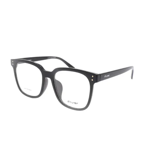 Gọng Kính Unisex Flyer F52607 C1 Màu Đen