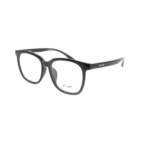 Gọng Kính Unisex Flyer F52608 C1 Màu Đen