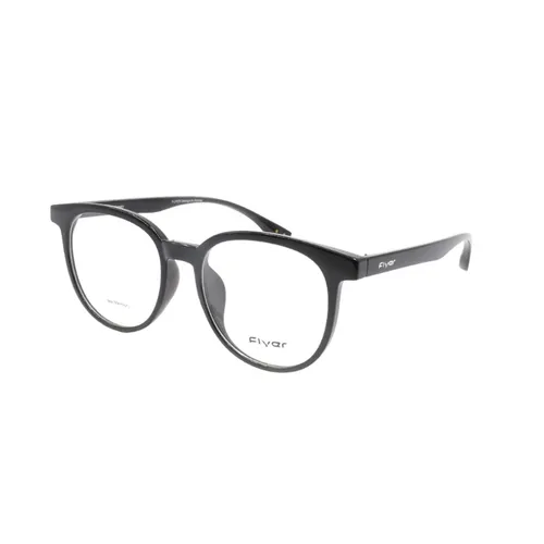 Gọng Kính Unisex Flyer F52609 C1 Màu Đen