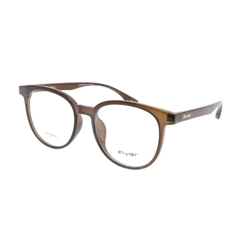 Gọng Kính Unisex Flyer F52609 C2 Màu Nâu