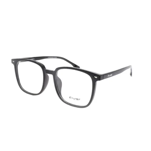 Gọng Kính Unisex Flyer F52610 C1 Màu Đen