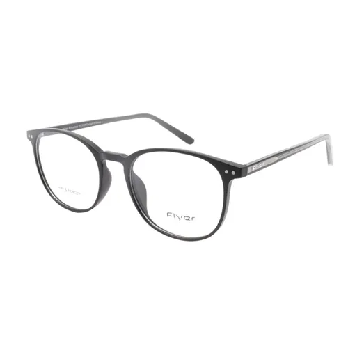 Gọng Kính Unisex Flyer F52901 C2 Màu Đen
