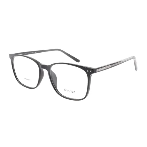 Gọng Kính Unisex Flyer F52902 C1 Màu Đen
