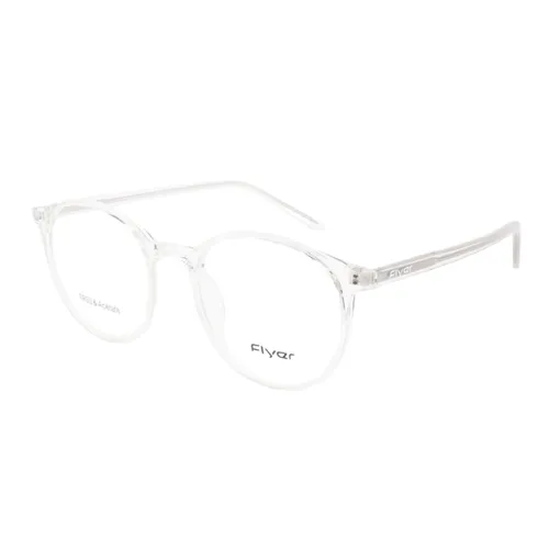 Gọng Kính Unisex Flyer F52903 C6 Trong Suốt