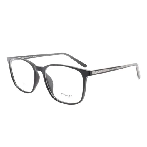 Gọng Kính Unisex Flyer F52905 C1 Màu Đen