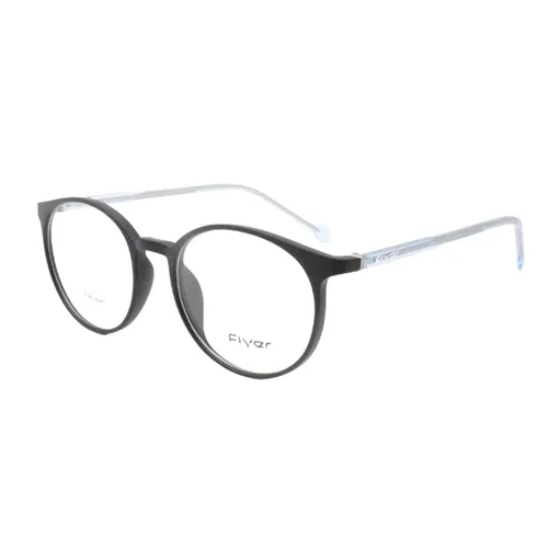 Gọng Kính Unisex Flyer F52906 C2 Màu Đen