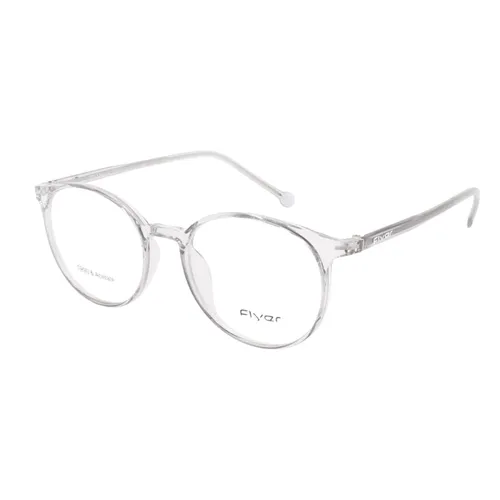 Gọng Kính Unisex Flyer F52906 C3 Màu Xám Trong