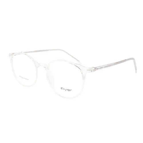 Gọng Kính Unisex Flyer F52906 C6 Màu Trong Suốt