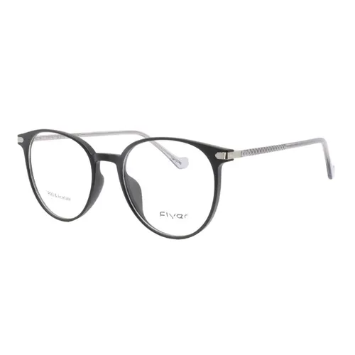 Gọng Kính Unisex Flyer F52907 C2 Màu Đen Xám