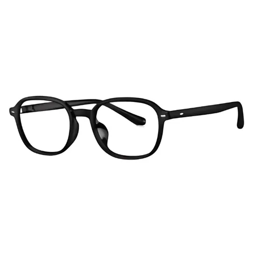 Gọng Kính Unisex Qina QJ5152 B10 Màu Đen