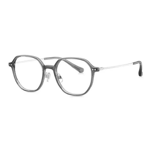 Gọng Kính Unisex Qina QJ5157 B12 Màu Bạc