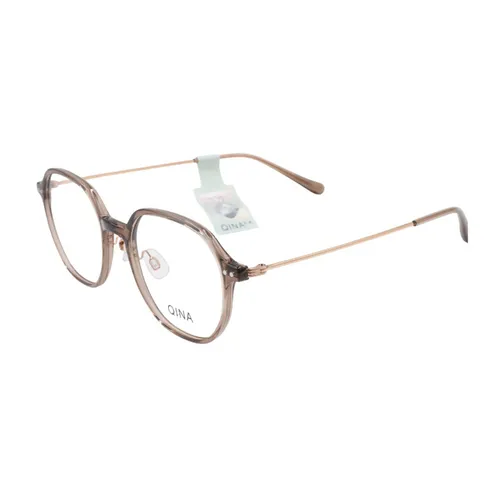 Gọng Kính Unisex Qina  QJ5157 B21 Màu Vàng Hồng