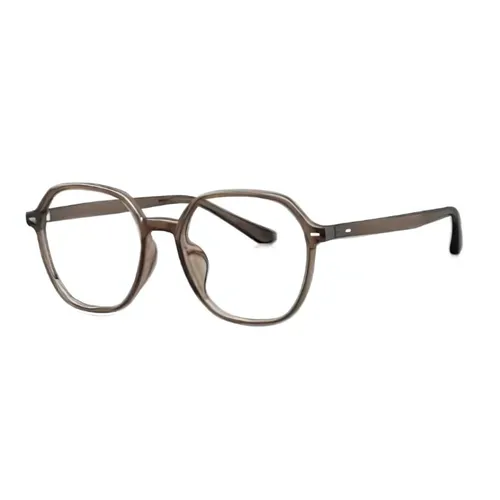 Gọng Kính Unisex Qina QJ5165 B20 Màu Nâu