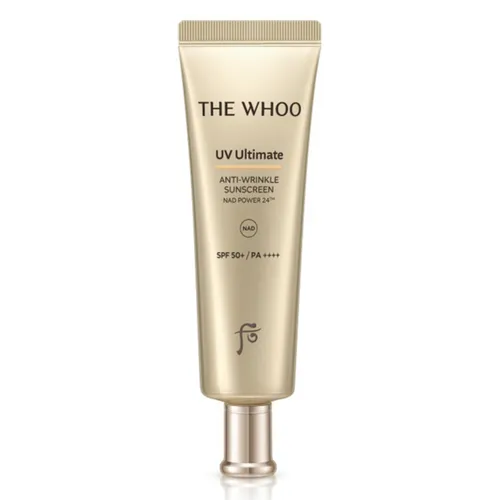 Kem Chống Nắng Cải Thiện Nếp Nhăn The Whoo Gongjinhyang UV Ultimate Anti-Wrinkle Sun SPF50+ Pa++++ 50ml