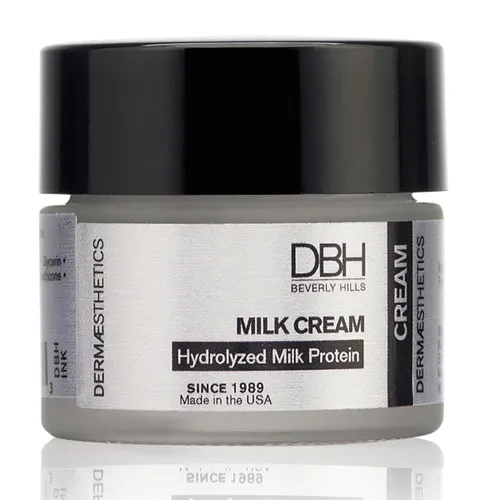 Kem Dưỡng Ẩm Hỗ Trợ Làm Dịu Da DBH Milk Cream 28g