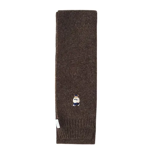 Khăn Quàng Cổ Spao Embroidered Muffler SPAMF4TAY0 Màu Nâu