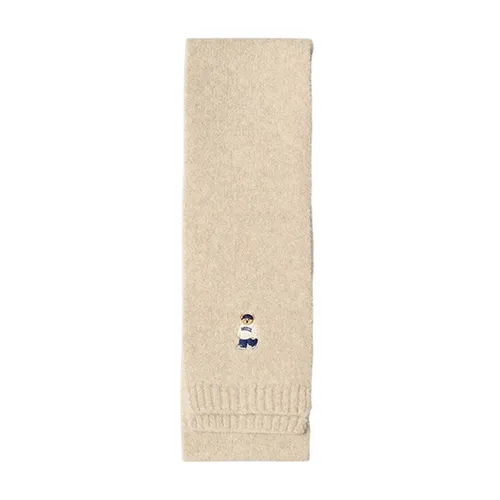 Khăn Quàng Cổ Spao Embroidered Muffler SPAMF4TAY0 Màu Beige