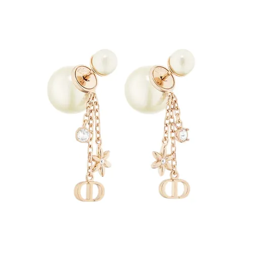 Khuyên Tai Nữ Dior Tribales Earrings E4372WOMCY_D03S Màu Vàng Hồng