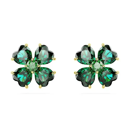 Khuyên Tai Swarovski Idyllia Stud Earrings 5666236 Màu Xanh Lá