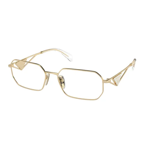Kính Mắt Cận Prada Eyeglasses 0PR A53V ZVN1O1 Pale Gold Màu Vàng