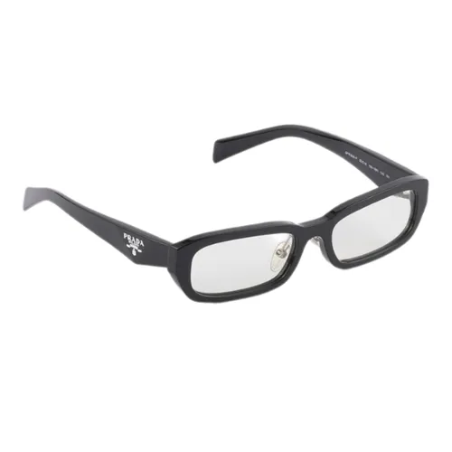 Kính Mắt Cận Prada Symbole Sunglasses Màu Đen