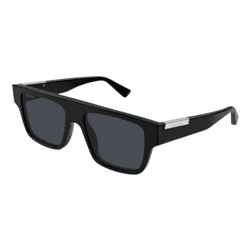Kính Mát  Nam Gucci Sunglasses GG1960S 001 Màu Đen