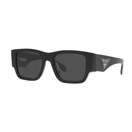 Kính Mát Prada Sunglasses 0PR 10ZS 1AB5S0 Màu Xám/Đen