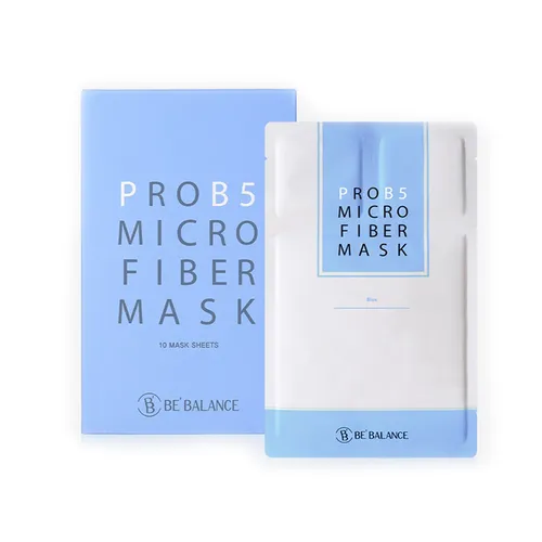 Mặt Nạ Be' Balance Vải Vi Sợi Pro B5 Micro Fiber Mask 3in1 (1 Hộp 10 Cái)