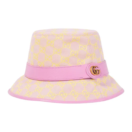 Mũ Gucci GG Canvas Bucket Hat Màu Tím Vàng Size S