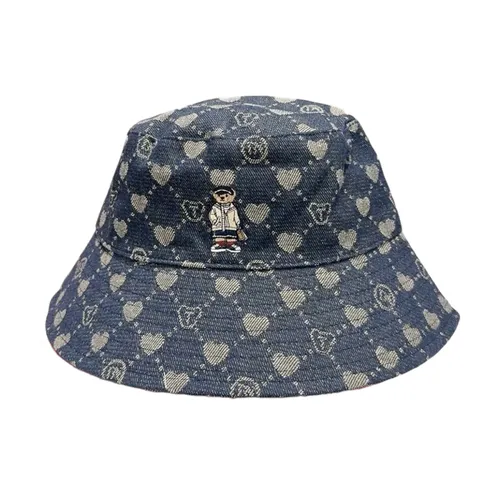 Mũ Guoo Bear GH007-68220 Màu Xanh Blue