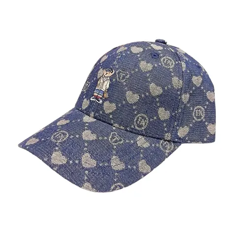 Mũ Guoo Bear TH Cap GH006-68220 Màu Xanh Blue