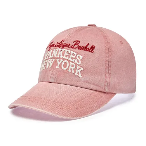 Mũ MLB Vintage Color Washed Unstructured Ball Cap NY Yankees 3ACPV185N-50COS Màu San Hô