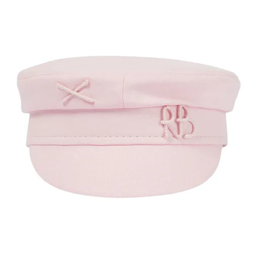 Mũ Nồi Nữ Ruslan Baginskiy Linen Baker Boy Hat Màu Hồng Size S