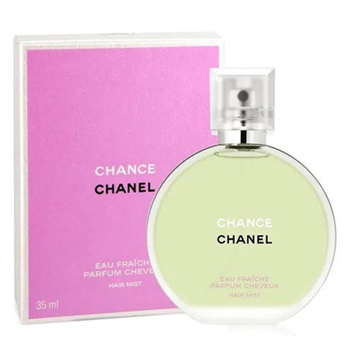 Nước Hoa Xịt Thơm Tóc Chanel Chance Eau Fraiche Parfum Cheveux Hair Mist 35ml
