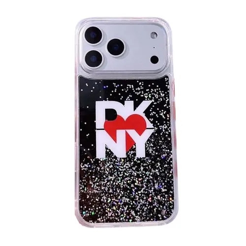 Ốp Điên Thoại DKNY For iPhone 17 Pro Max Màu Đen