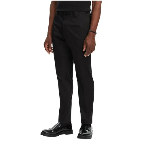 Quần Dài Nam Dolce & Gabbana D&G Trousers Black Regular Fit Màu Đen Size 44