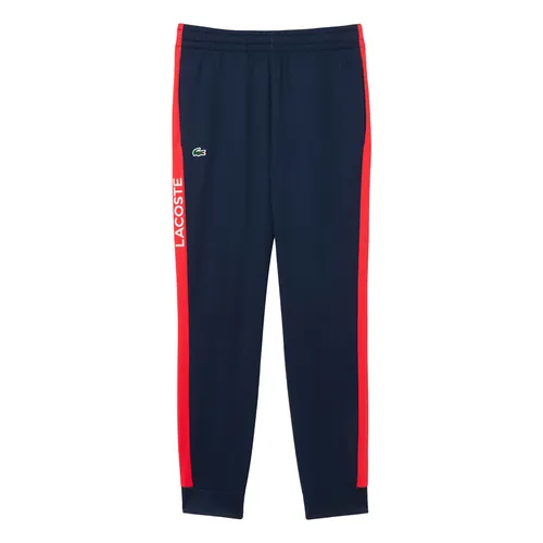 Quần Nỉ Nam Lacoste Men's Printed Sweatpants XH8985 - C5L Màu Xanh Navy Size 4