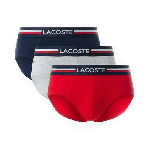 Set 3 Quần Lót Nam Lacoste Men's 3-Pack 8H9464 W34 Phối Màu Size XL