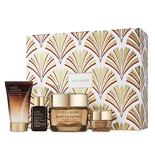 Set Dưỡng Da Estée Lauder The Lift + Firm Routine Supreme Moisture Set 4 Món