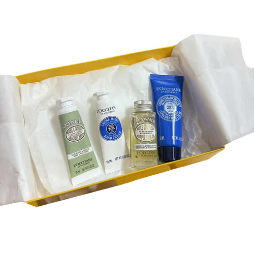 Set Dưỡng Da L'Occitane Gift Set 4 Món