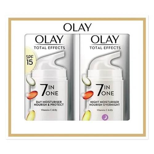 Set Kem Dưỡng Da Ngăn Ngừa Lão Hóa Olay Total Effects 7in1